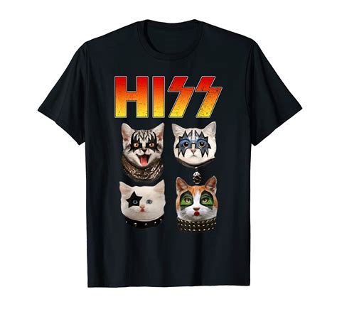 Get Stylish with Hiss T Shirt - The Ultimate Fashion Statement